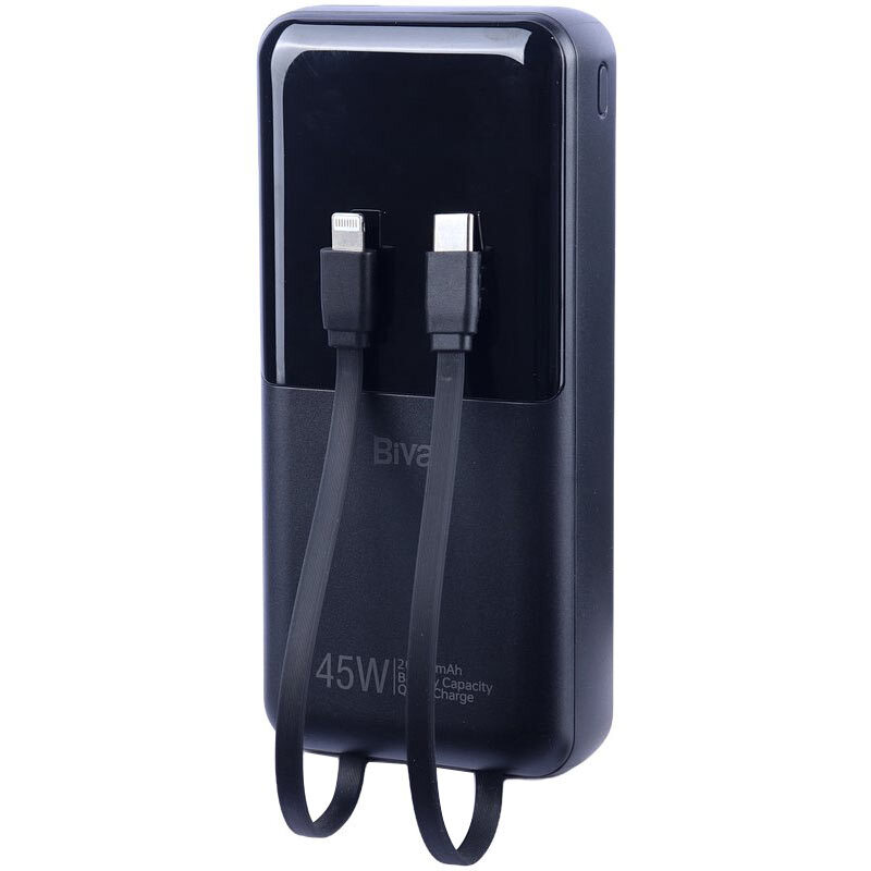 پاور بانک فست شارژ بیوا BP-051 PD 45W ظرفیت 20000 میلی آمپر ساعت